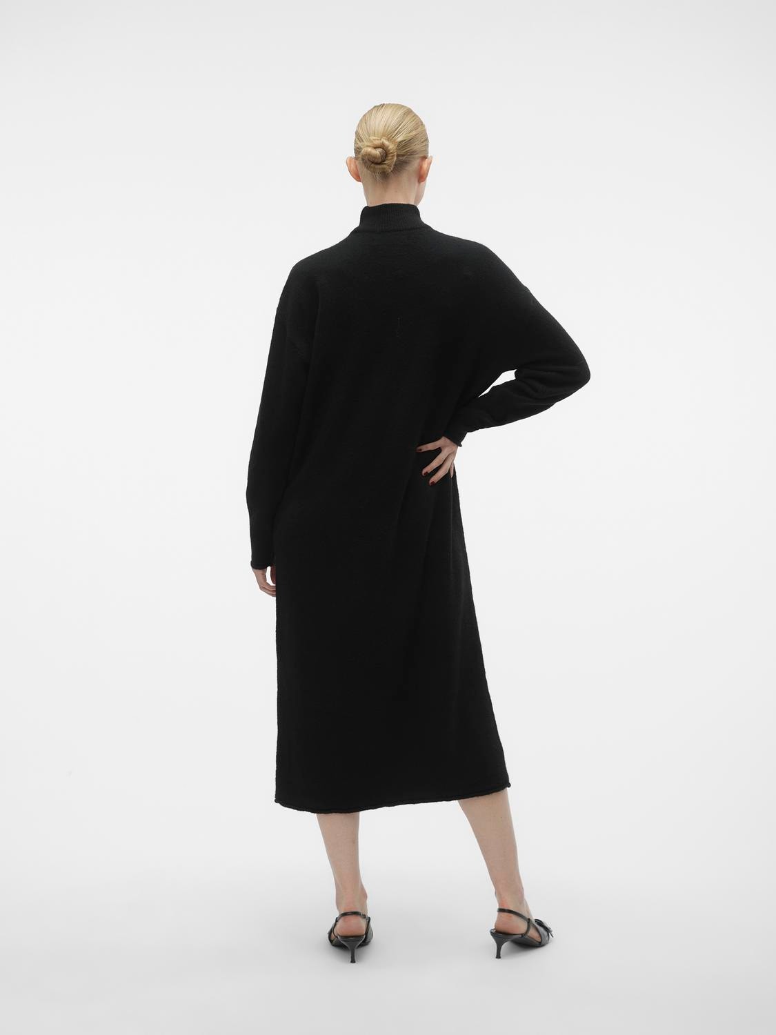 Vero Moda VMKADEN Lange jurk -Black - 10291260
