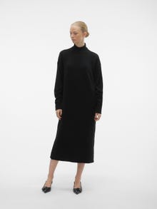 Vero Moda VMKADEN Lång klänning -Black - 10291260