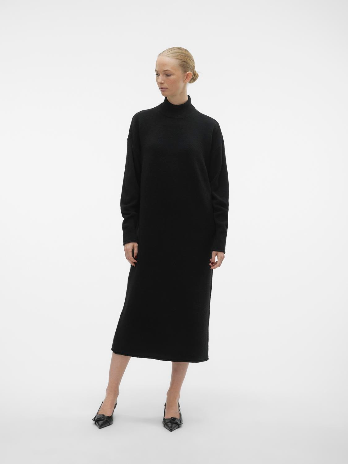 Vero Moda VMKADEN Long dress -Black - 10291260