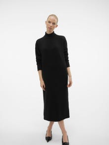 Vero Moda VMKADEN Lång klänning -Black - 10291260