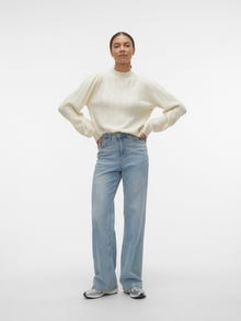 Vero Moda VMMAXIN Pullover -Birch - 10291265