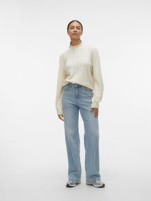 Vero Moda VMMAXIN Pullover -Birch - 10291265