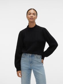 Vero Moda VMMAXIN Trøje -Black - 10291265