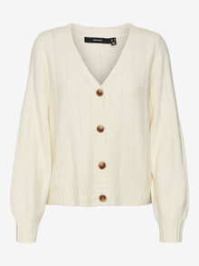 Vero Moda VMMAXIN Gebreid vest -Birch - 10291268