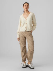 Vero Moda VMMAXIN Gebreid vest -Birch - 10291268