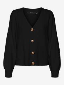 Vero Moda VMMAXIN Knit Cardigan -Black - 10291268