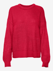 Vero Moda VMVADA Pullover -Viva Magenta - 10291269