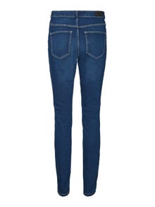 Vero Moda VMJUNE Slim fit Jeans -Dark Blue Denim - 10291274