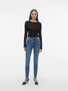 Vero Moda VMKIMMI Slim Fit Jeans -Medium Blue Denim - 10291331
