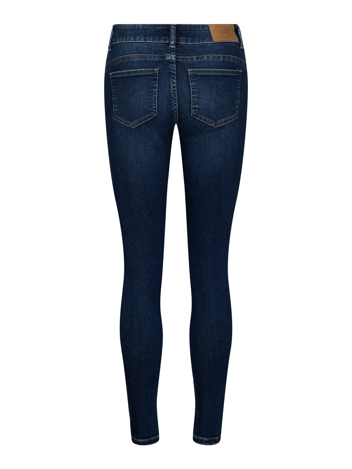 Vero Moda VMKIMMI Slim Fit Jeans -Dark Blue Denim - 10291333