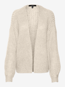 Vero Moda VMTHUNDER Strikket cardigan -Birch - 10291337