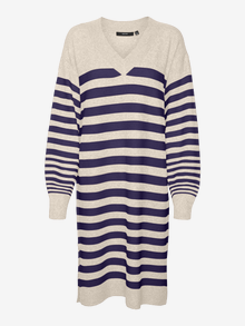 Vero Moda VMHURRICANE Lang kjole -Birch - 10291350
