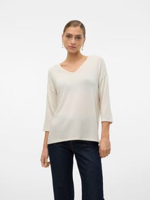 Vero Moda VMBRIANNA Pullover -Birch - 10291351