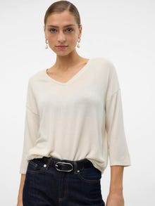Vero Moda VMBRIANNA Pullover -Birch - 10291351