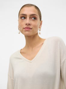 Vero Moda VMBRIANNA Pullover -Birch - 10291351