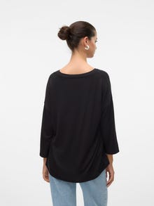 Vero Moda VMBRIANNA Pullover -Black - 10291351