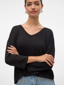 Vero Moda VMBRIANNA Pullover -Black - 10291351