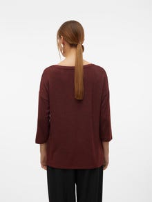Vero Moda VMBRIANNA Pullover -Fired Brick - 10291351