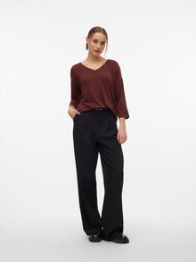 Vero Moda VMBRIANNA Pullover -Fired Brick - 10291351