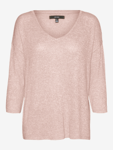 Vero Moda VMBRIANNA Pullover -Misty Rose - 10291351
