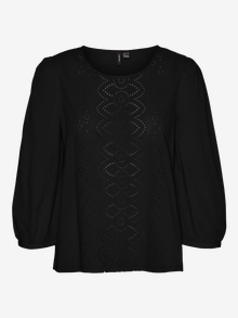 Vero Moda VMALIS T-shirt -Black - 10291352