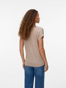 Vero Moda VMBRIANNA Pullover -Silver Mink - 10291353