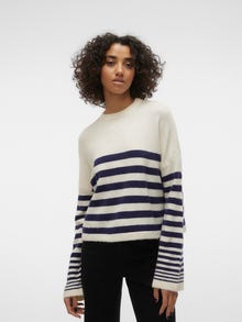 Vero Moda VMHURRICANE Pulóveres -Birch - 10291354