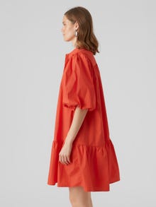 Vero Moda VMCHARLOTTE Korte jurk -Bittersweet - 10291362
