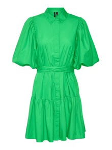 Vero Moda VMCHARLOTTE Krótka sukienka -Summer Green - 10291362