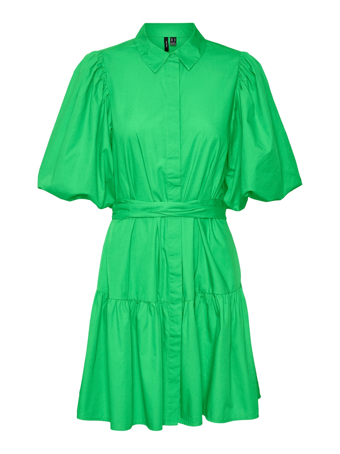 Vero Moda VMCHARLOTTE Vestido corto -Summer Green - 10291362