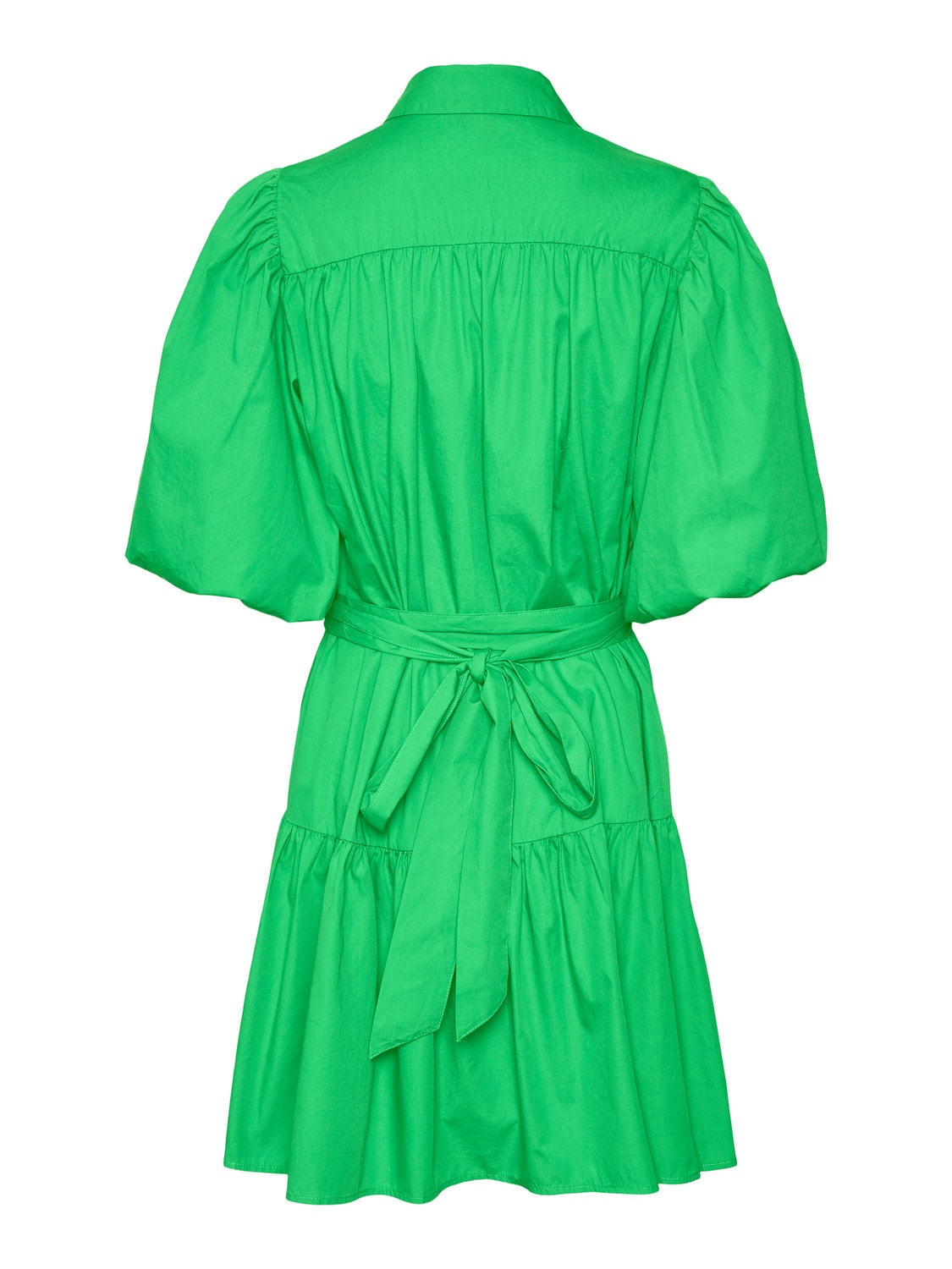 Vero Moda VMCHARLOTTE Kort klänning -Summer Green - 10291362