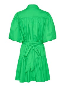 Vero Moda VMCHARLOTTE Krótka sukienka -Summer Green - 10291362