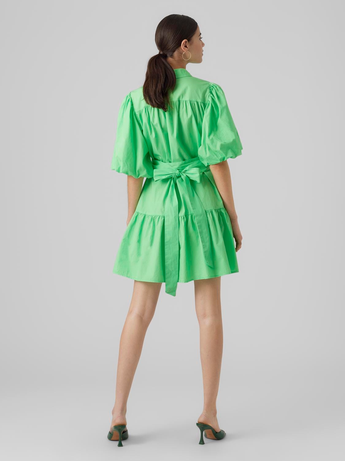 Vero Moda VMCHARLOTTE Robe courte -Summer Green - 10291362