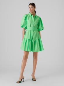 Vero Moda VMCHARLOTTE Short dress -Summer Green - 10291362