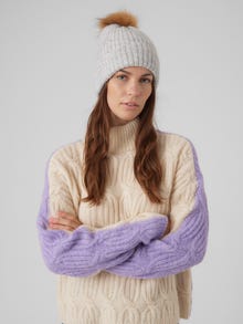 Vero Moda Murumüts -Light Grey Melange - 10291457