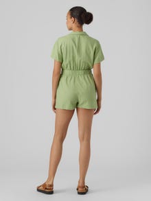 Vero Moda VMMYMILO Hohe Taille Jumpsuit -Reseda - 10291484