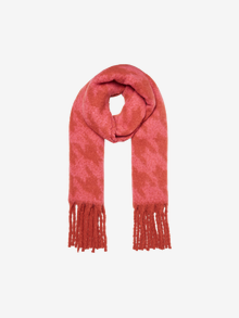 Vero Moda Heavy Scarf -Red Ochre - 10291486