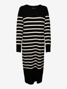 Vero Moda VMPLAZA Long dress -Black - 10291532