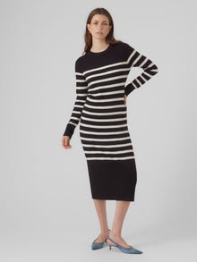 Vero Moda VMPLAZA Long dress -Black - 10291532