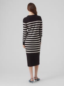 Vero Moda VMPLAZA Long dress -Black - 10291532