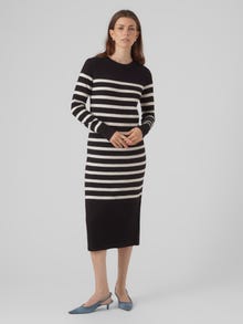 Vero Moda VMPLAZA Long dress -Black - 10291532