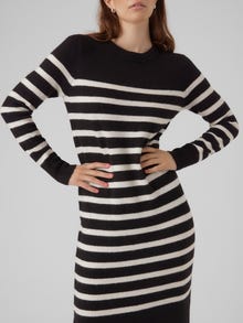 Vero Moda VMPLAZA Long dress -Black - 10291532