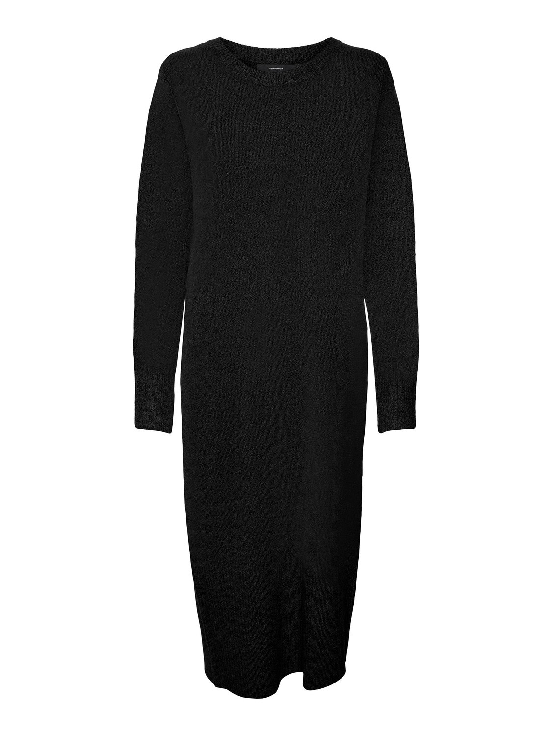 Vero Moda VMPLAZA Langes Kleid -Black - 10291532