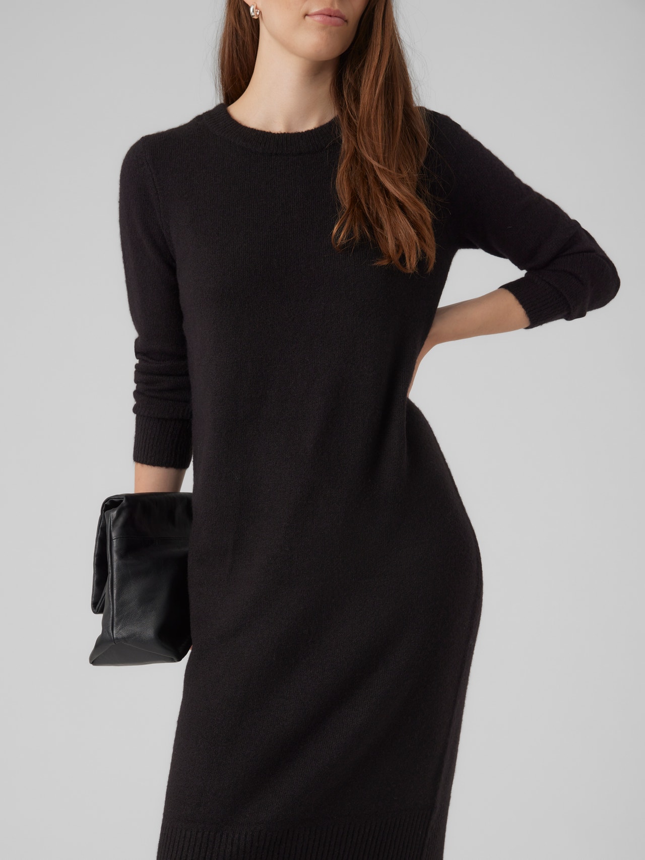 Vero Moda VMPLAZA Long dress -Black - 10291532
