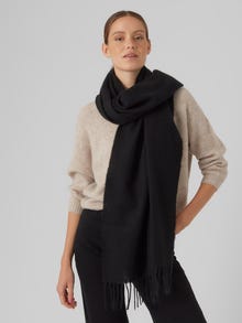 Vero Moda Bufandas ligeras -Black - 10291586
