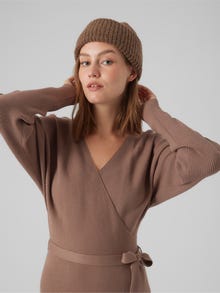 Vero Moda Mütze -Brown Lentil - 10291593