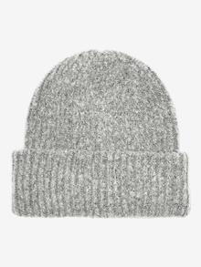 Vero Moda Beanie -Light Grey Melange - 10291593