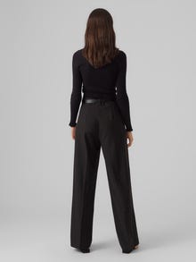 Vero Moda VMEVIE Sweter -Black - 10291652