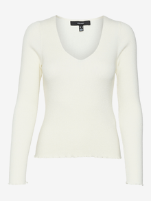 Vero Moda VMEVIE Pullover -Birch - 10291652