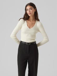 Vero Moda VMEVIE Pullover -Birch - 10291652